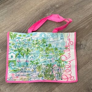 Lilly Pulitzer Reusable Shopping Bag